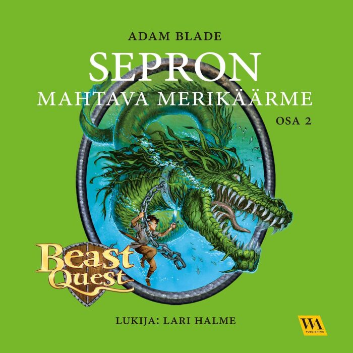 Sepron - mahtava merikäärme