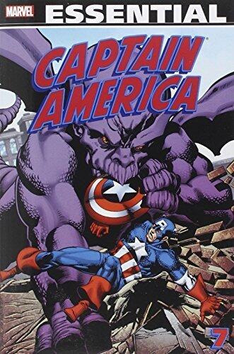 Essential Captain America - Volume 7 by Roger McKenzie, Peter B. Gillis, Alan Kupperberg, Mike W. Ba (2013) Paperback