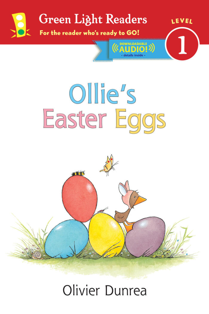 Ollie's Easter Eggs: An Easter And Springtime Book For Kids - A Joyful Reader About an Egg Hunt and Emotions for Kids (Ages 4-7)