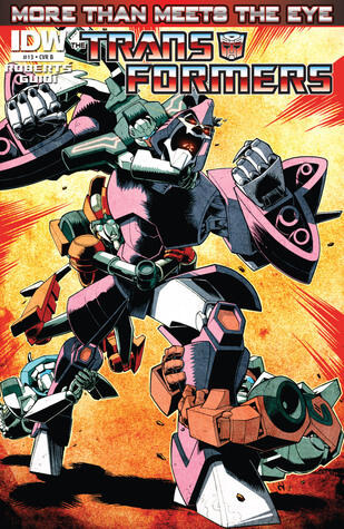 The Transformers: More Than Meets The Eye #13