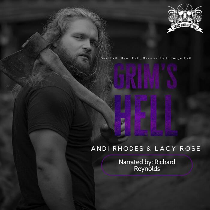 Grim's Hell: Saints Purgatory MC, Book 3