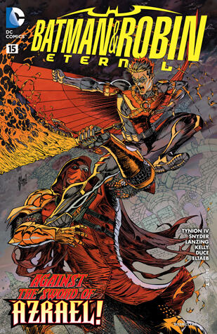 Batman & Robin Eternal (2015-2016) #15