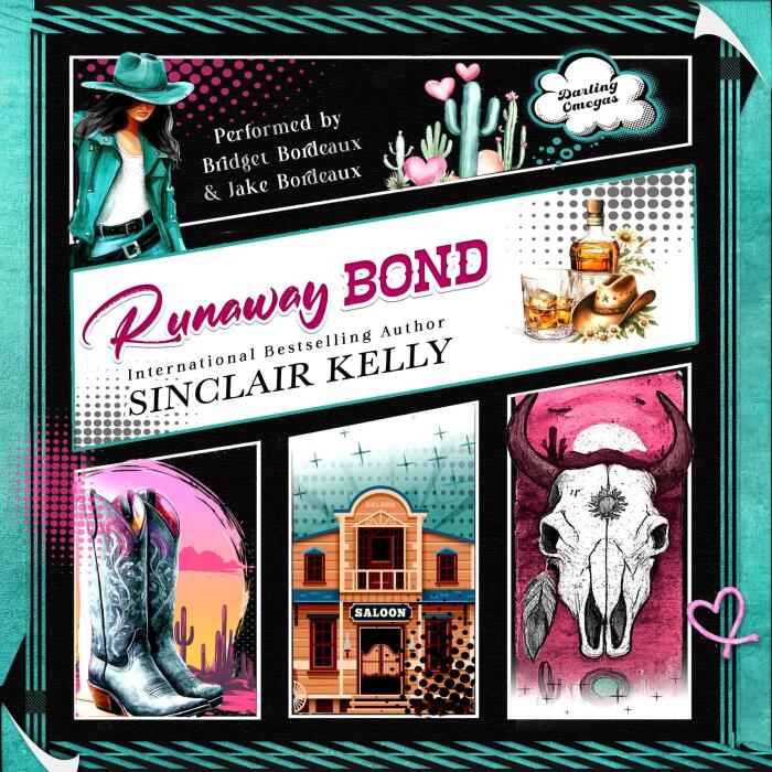 Runaway Bond: Darling Omegas Series, Book 2