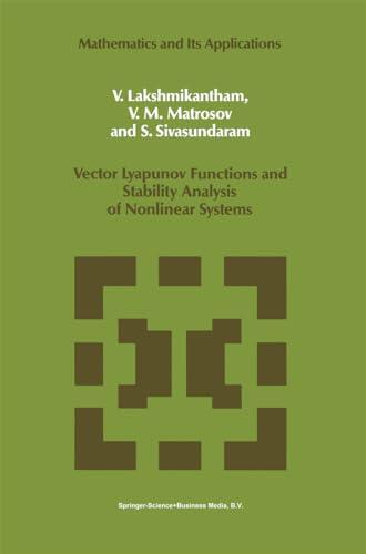 Vector Lyapunov Functions and Stability Analysis of Nonlinear Systems
