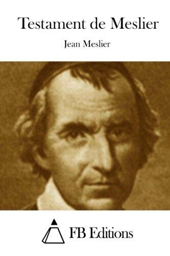 Testament de Meslier