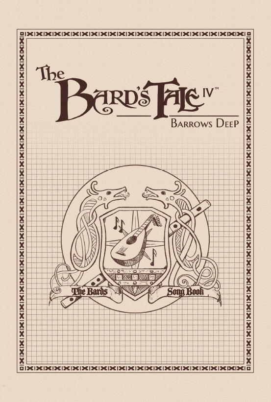 The Bard's Song Book