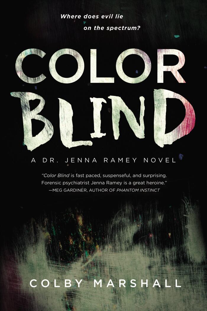 Color Blind (Dr. Jenna Ramey Novel)