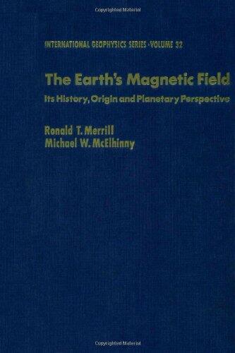 The Earth's Magnetic Field: Its History, Origin and Planetary Perspective