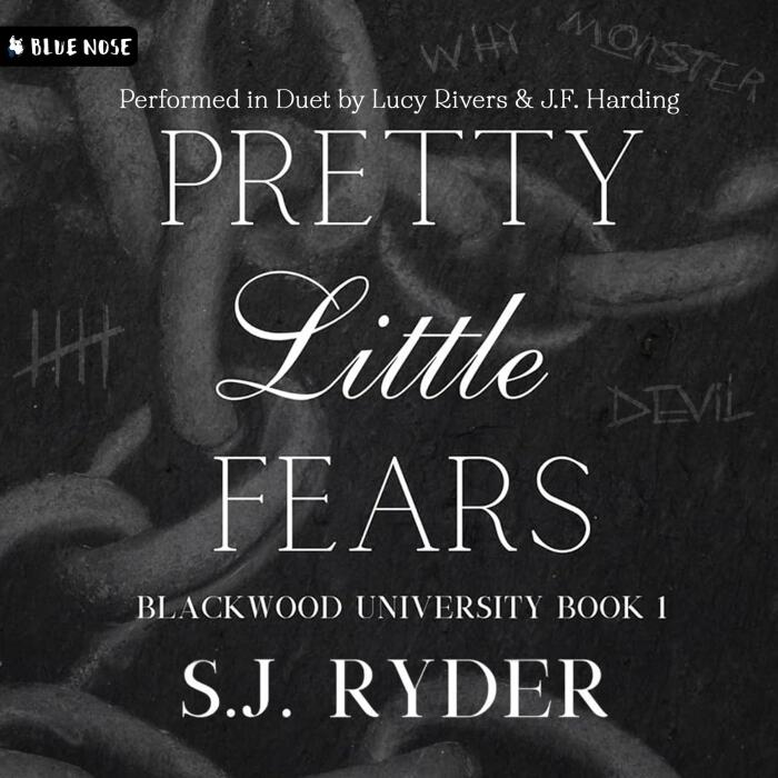 Pretty Little Fears: Blackwood University, Book 1