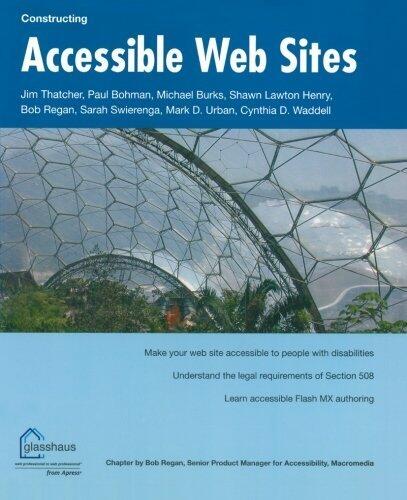 Constructing Accessible Web Sites