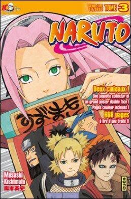 Naruto Collector, Tome 3