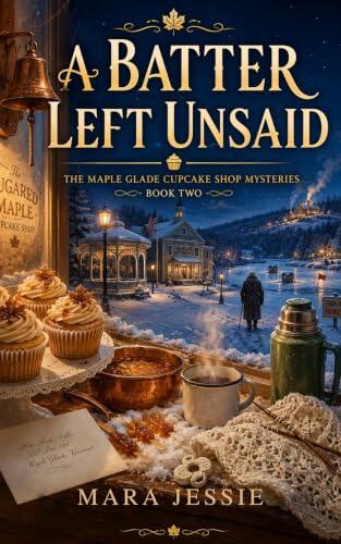 A BATTER LEFT UNSAID: Maple Glade Cupcake Shop Mysteries - Book Two