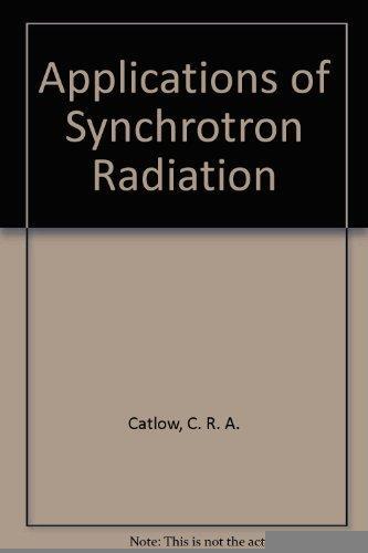 Applications of Synchrotron Radiation