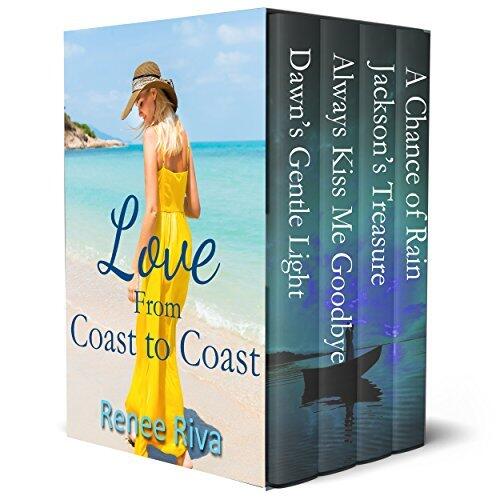 Love From Coast-to-Coast: Four romances spread across the country