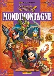 Wizards of Mickey n. 10: Mondimontagne