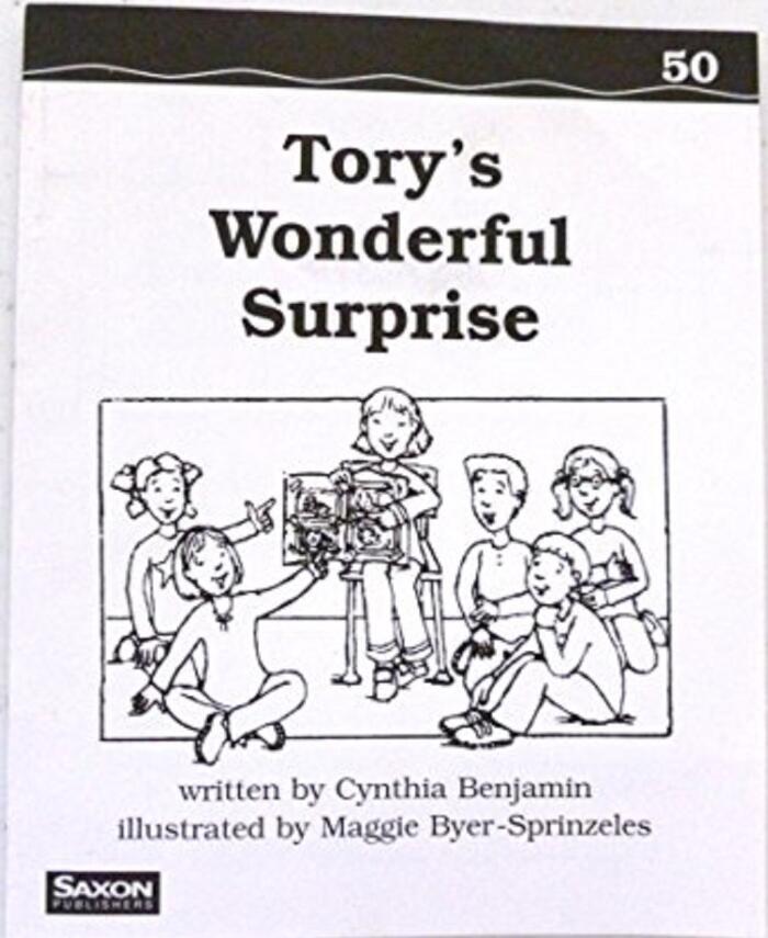 Tory's Wonderful Surprise