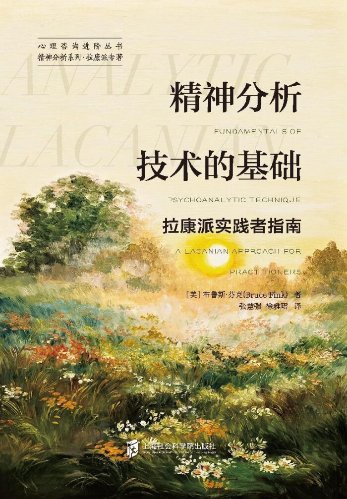 精神分析技术的基础： 拉康派实践者指南