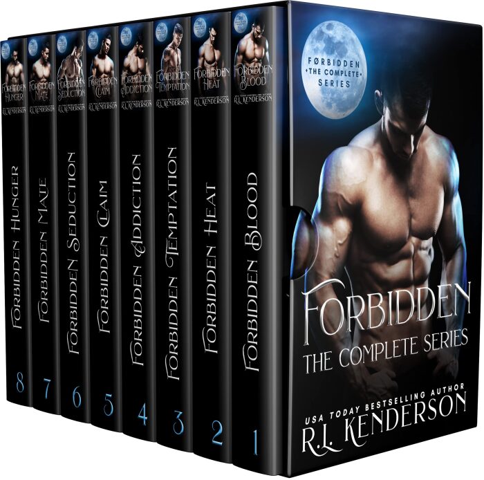 Forbidden: The Complete Series