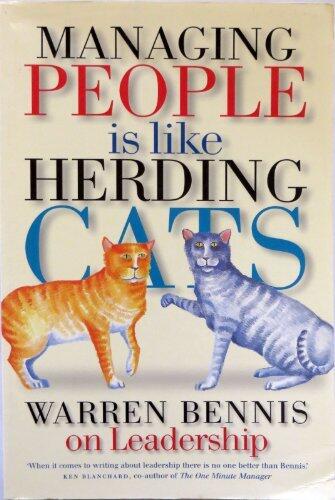 Managing People Is Like Herding Cats