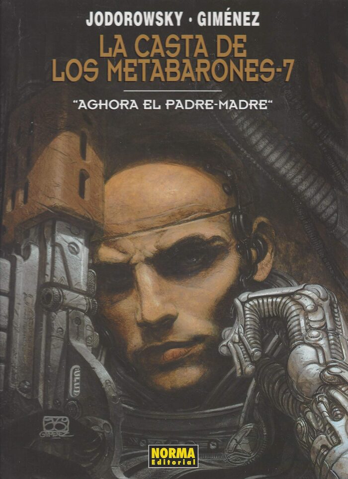 La casta de los metabarones, Aghora el padre madre 7
