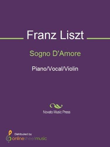 Sogno D'Amore Sheet Music