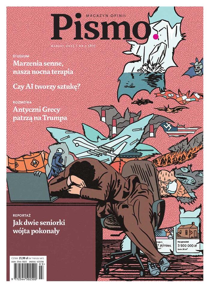 Pismo. Magazyn Opinii nr 03/2025