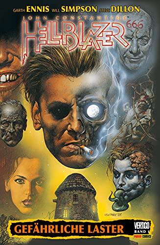Hellblazer Garth Ennis Collection - Bd.1 : Gefährliche Laster (Hellblazer - Garth Ennis Collection)
