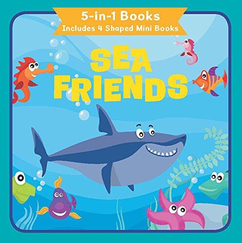 5 in 1: Sea Friends