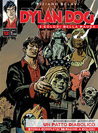 Dylan Dog - I colori della paura n. 12: Un patto diabolico