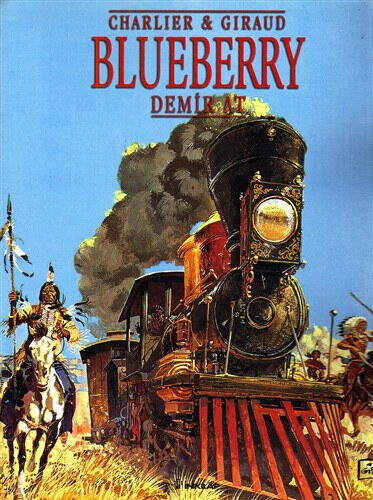 Teğmen Blueberry'nin Maceraları n. 7: Demir At