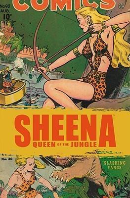 Golden Age Sheena: The Best of the Queen of the Jungle
