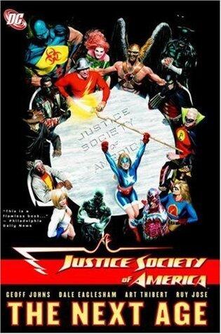 Justice Society of America (2007-2011) Vol. 1: The Next Age