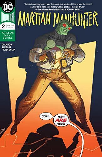 Martian Manhunter (2018)