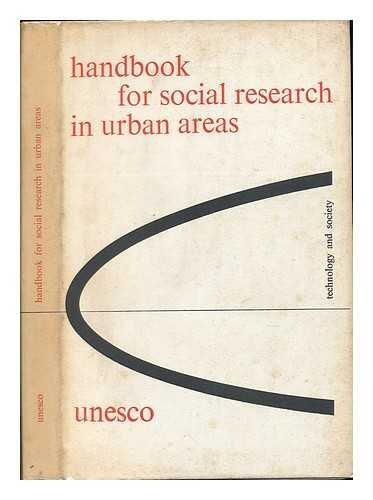 Handbook for Social Research in Urban Areas