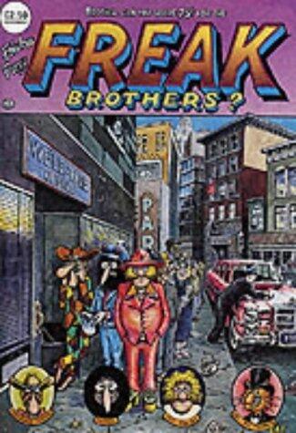 Brother Can You Spare a Dime for the Fabulous Furry Freak Brothers?