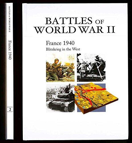 Battles of World War II. France 1940 Blitzkrieg in the West