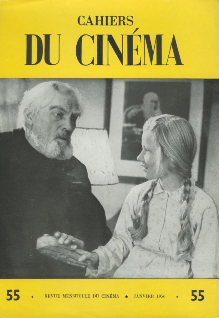 Cahiers du Cinéma N°55, janvier 1956