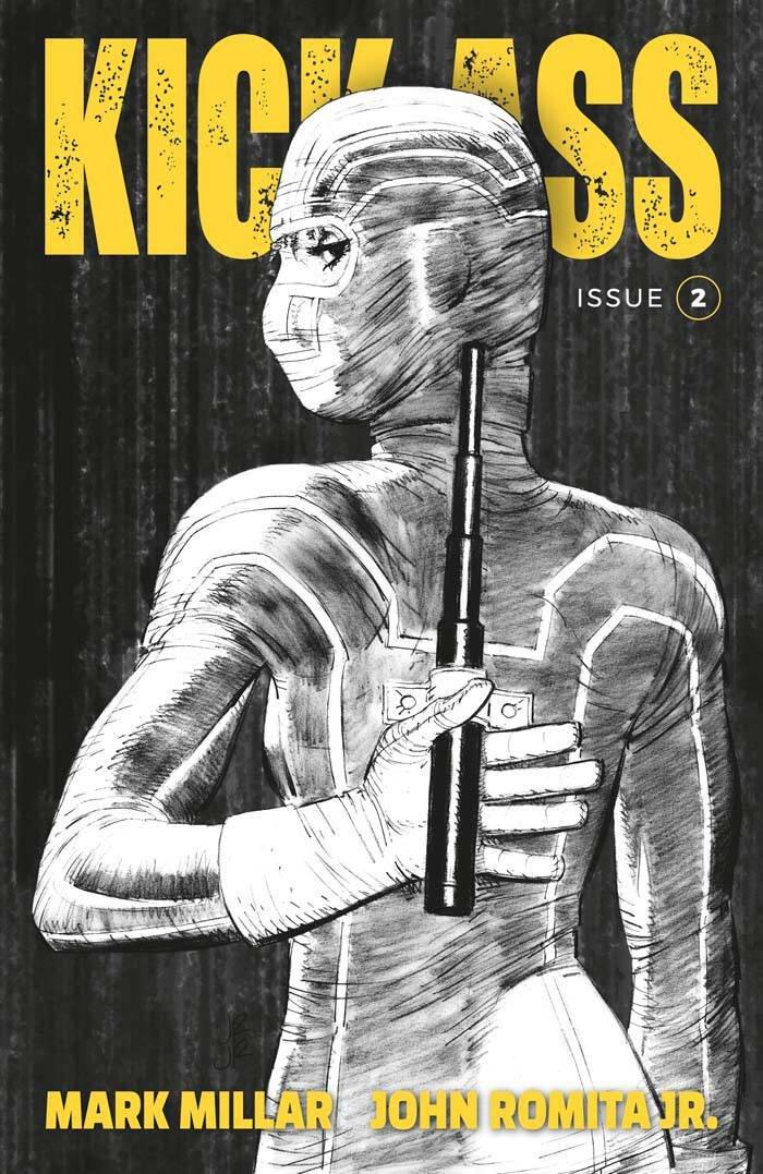 KICK-ASS #2 COVER B
