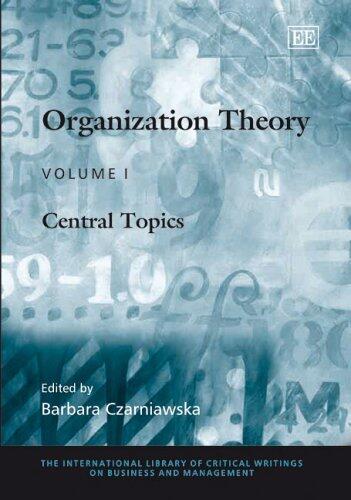 Organization Theory