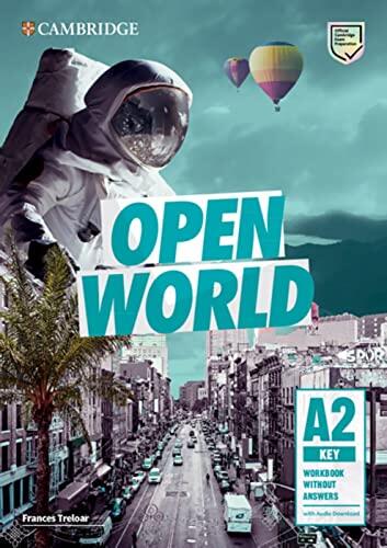 Open World Key (Workbook without Answers with Audio Download)