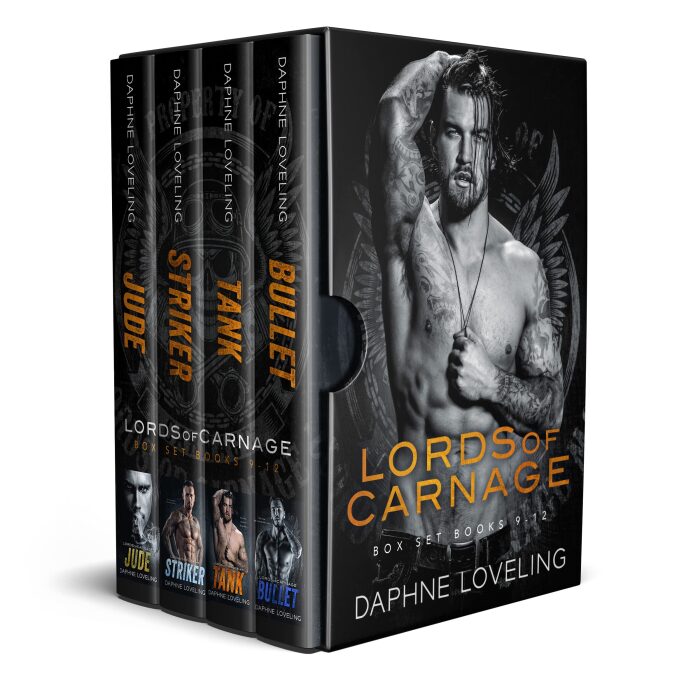 Lords of Carnage Box Set Books 9-12