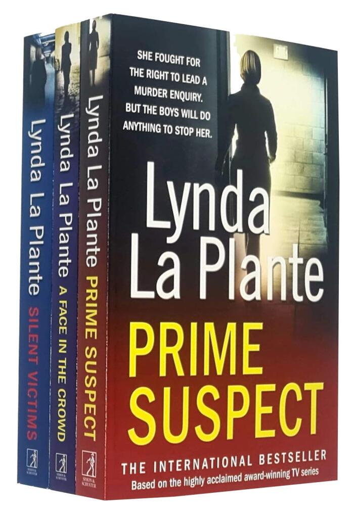 Lynda La Plante Prime Suspect Series Collection 3 Books Set