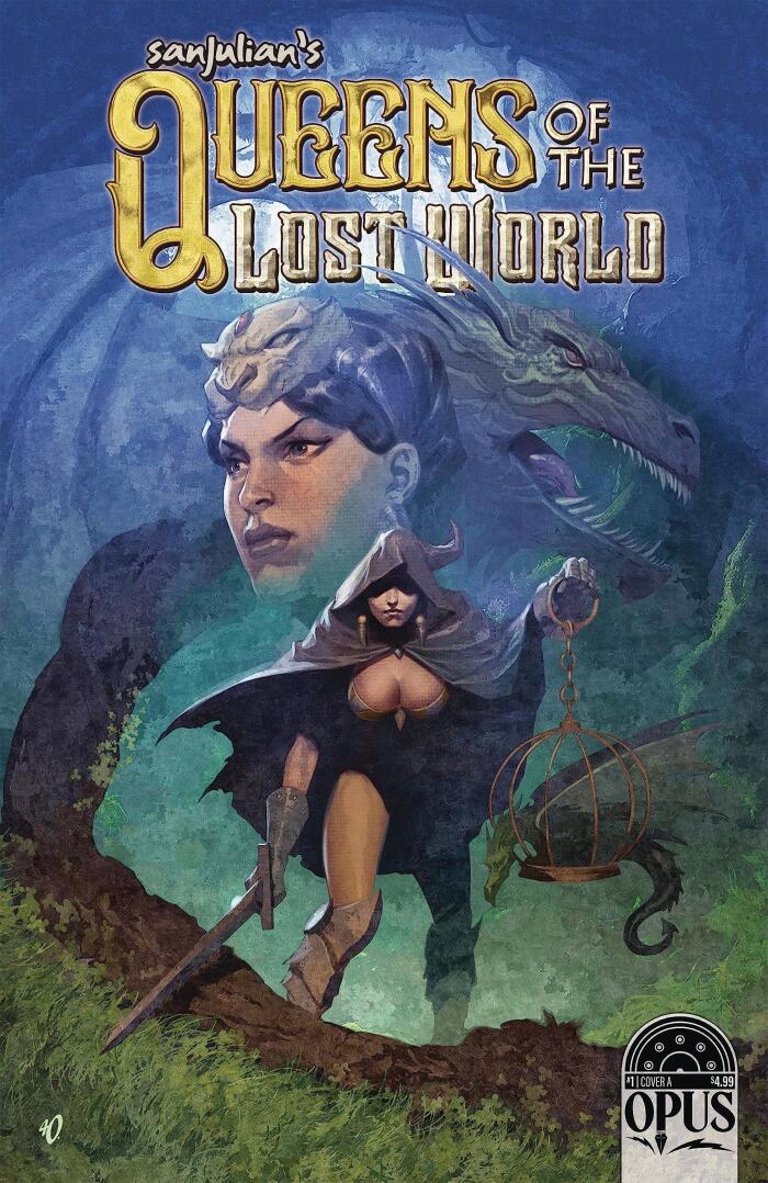 Snajulian's Queens of the Lost World #1 CVR A Olivetti