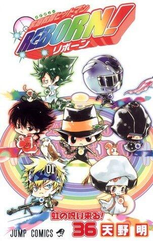 家庭教師ヒットマンREBORN! [Katekyo Hitman Reborn!] 36