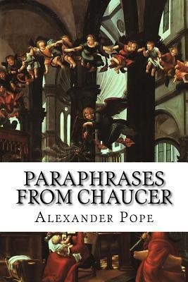 Paraphrases from Chaucer