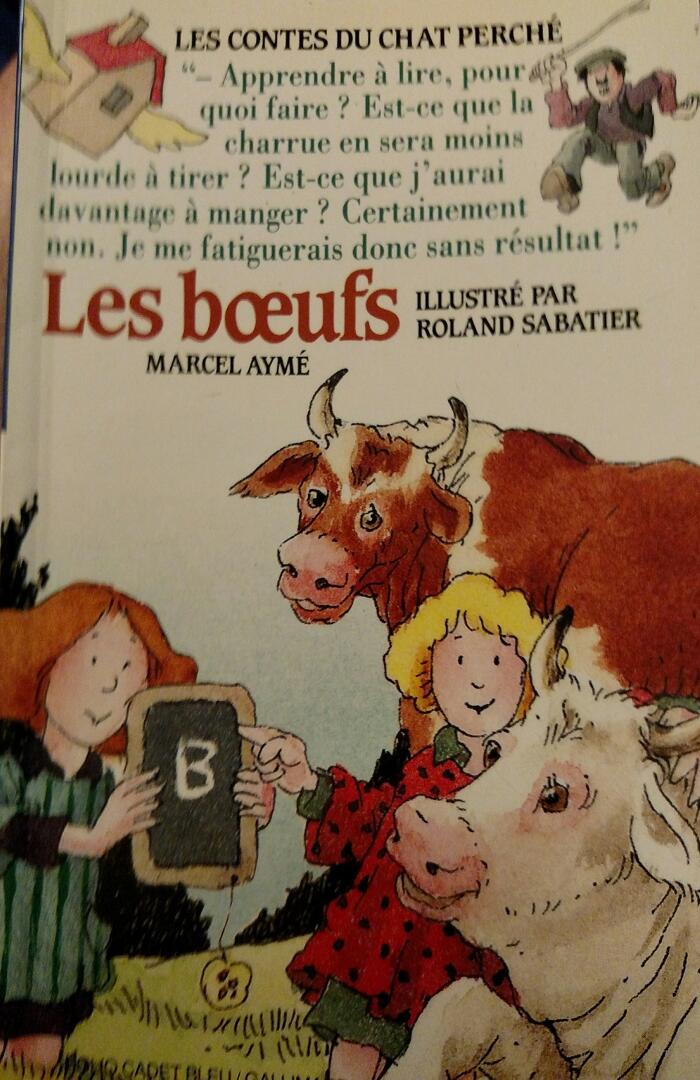 Les boeufs: UN CONTE DU CHAT PERCHE