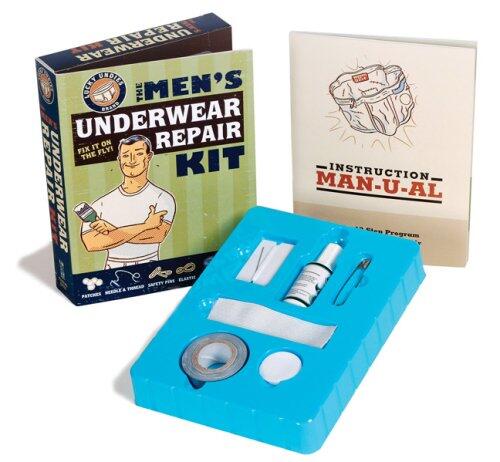 The Underwear Repair Kit: Fix it on the Fly