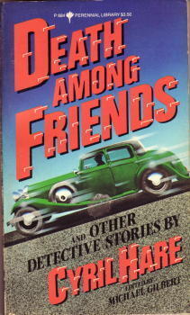 Death Among Friends and Other Detective Stories