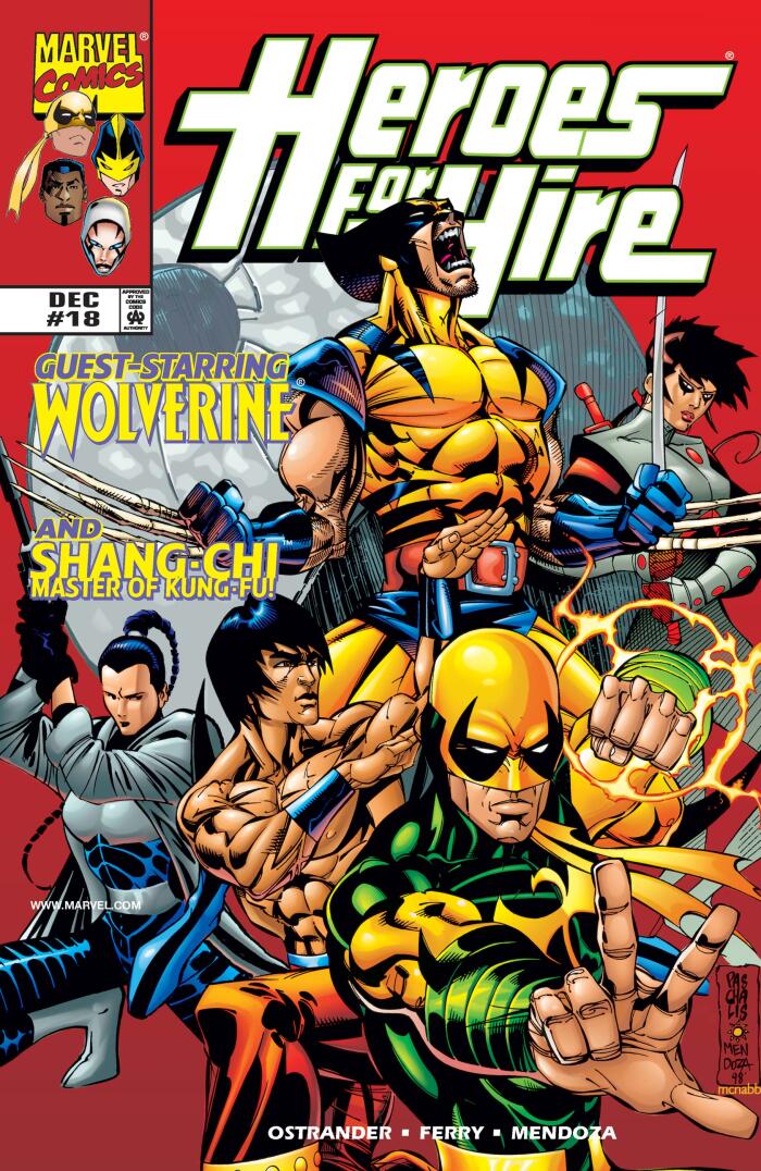 Heroes For Hire (1997-1999) #18 (Heroes for Hire