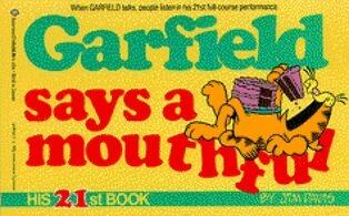 Garfield: Says a Mouthful